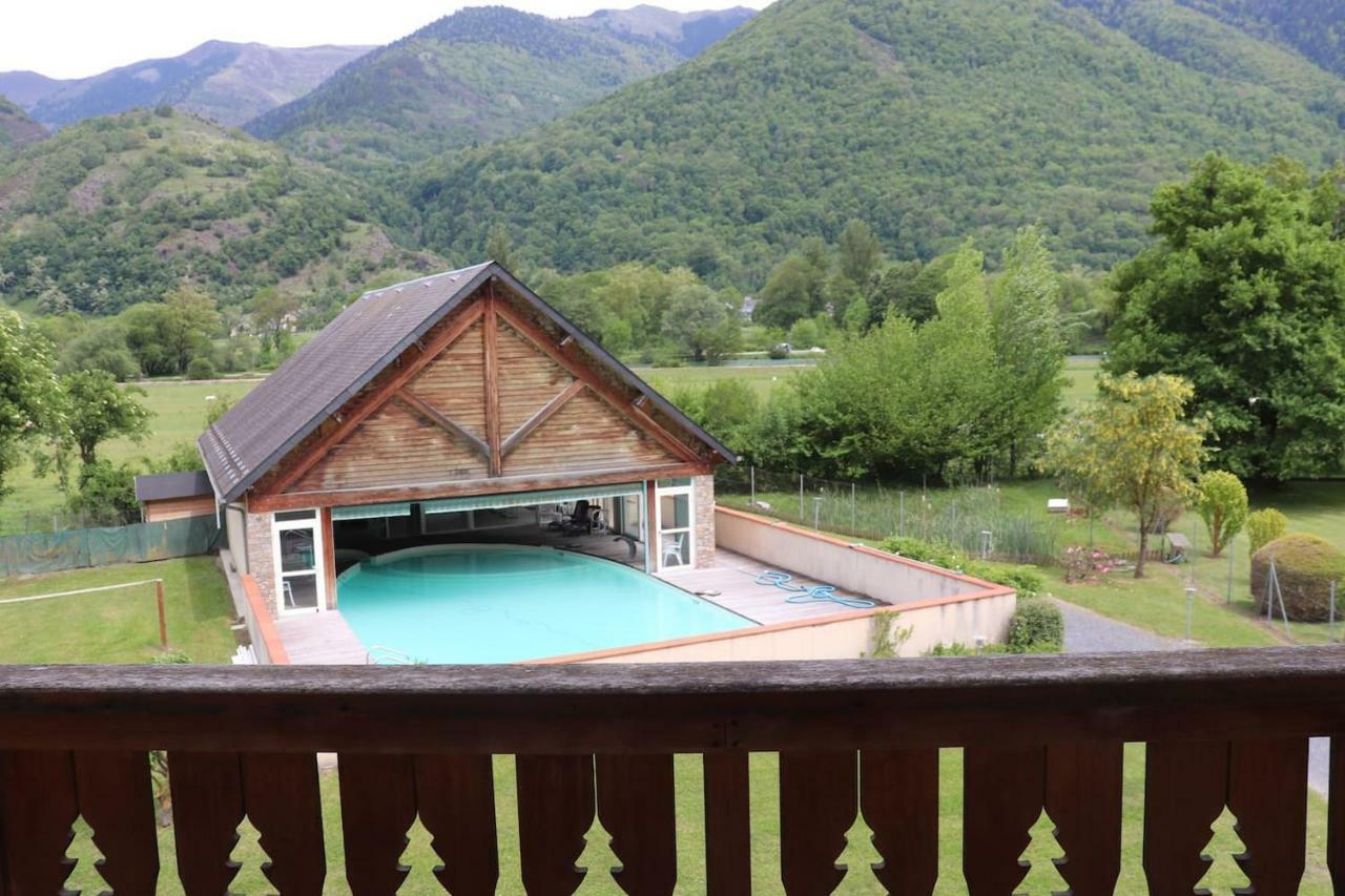 Le Cocon D'Aran Διαμέρισμα Bagnères-de-Luchon Εξωτερικό φωτογραφία